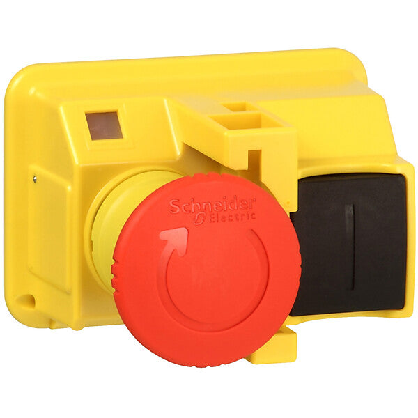 Schneider Electric Not-Aus-Pilztaster Drehentriegel. GV2K031